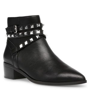Steve Madden Women’s Besto Studded Ankle Booties